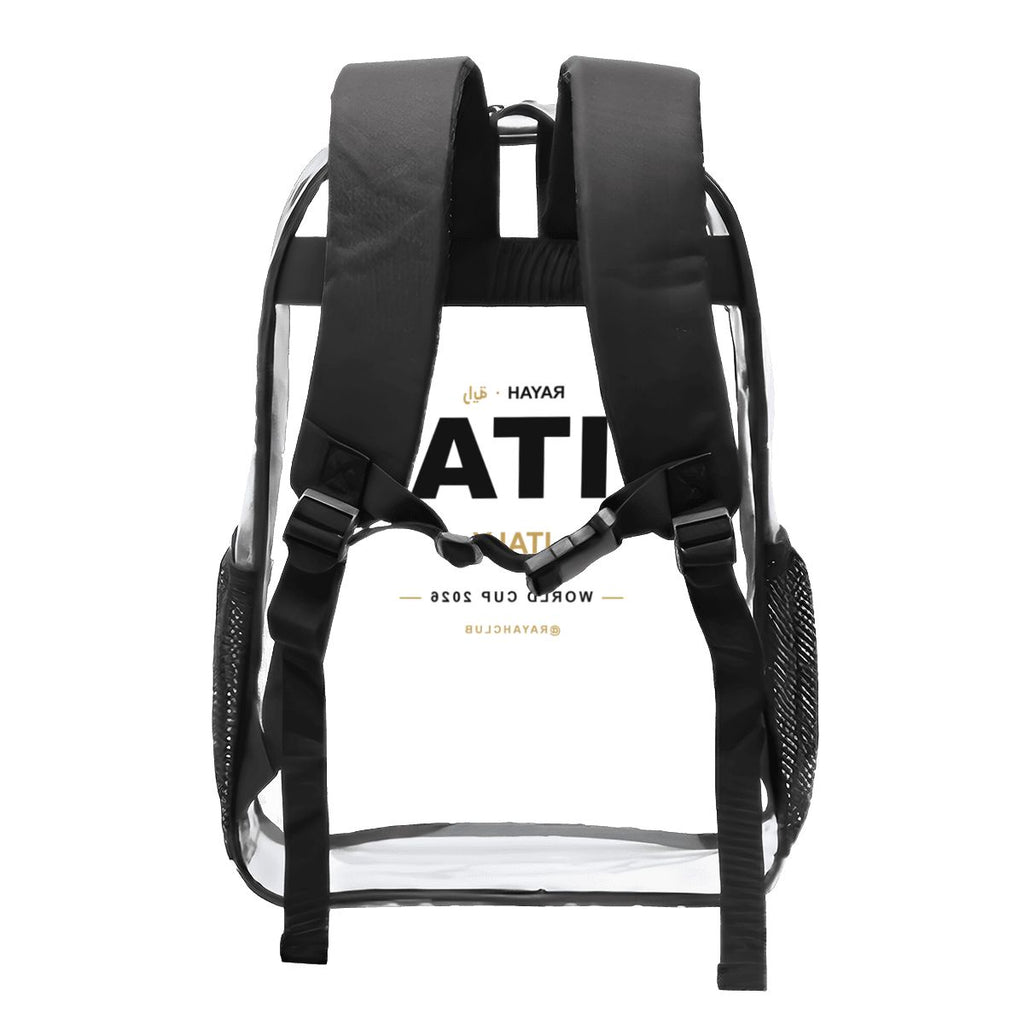 Italy Clear Stadium Backpack — RAYAH.club