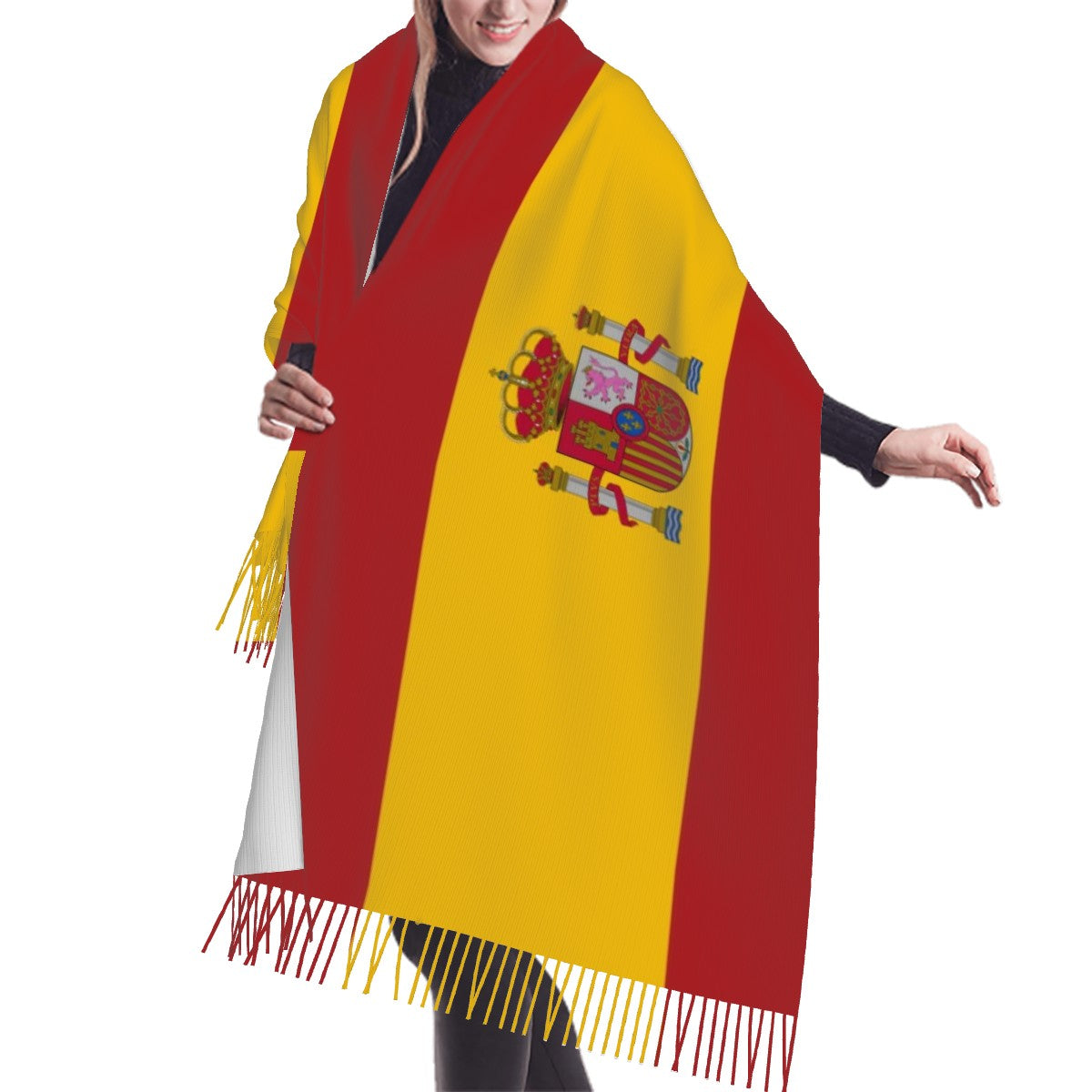 Spain Fan Scarf — RAYAH.club