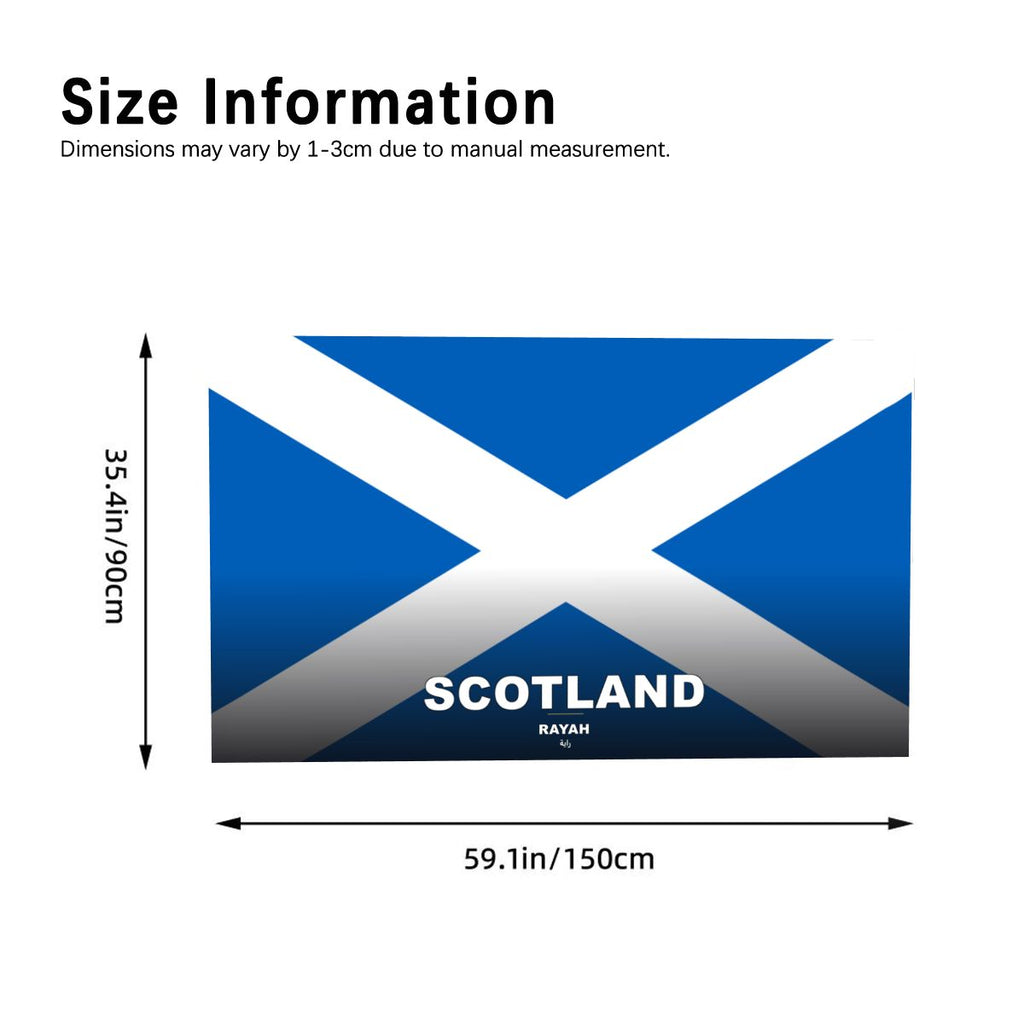 Scotland World Cup 2026 Cape — Fan Flag Wearable