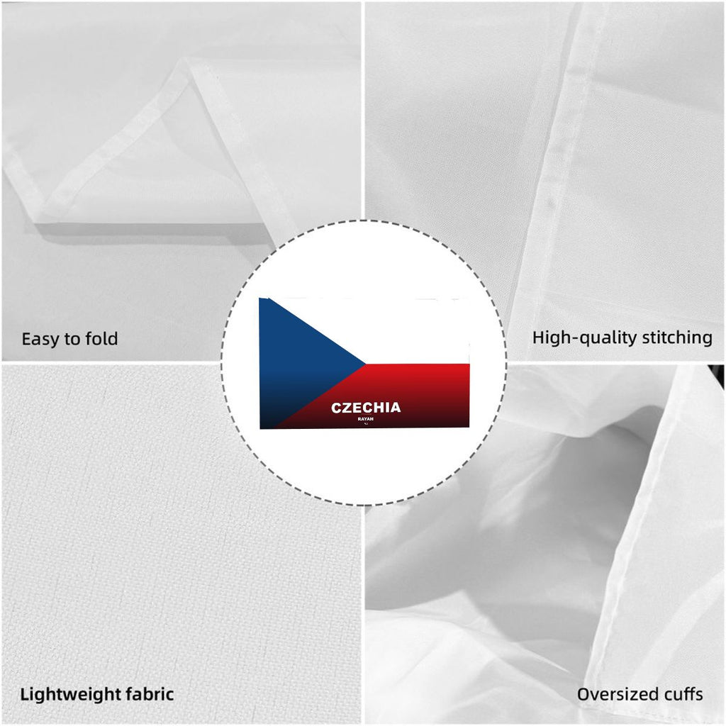 Czechia World Cup 2026 Cape — Fan Flag Wearable