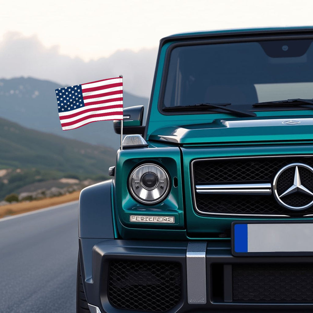 United States Car Flag — RAYAH.club