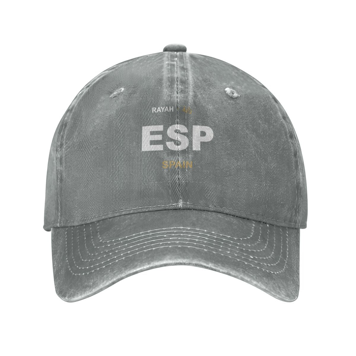 Spain Washed Denim Cap — RAYAH.club