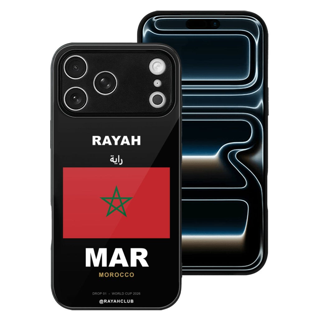 Morocco iPhone 17 Pro Max Glass Case — RAYAH.club