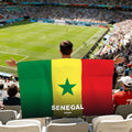 Senegal World Cup 2026 Cape — Fan Flag Wearable