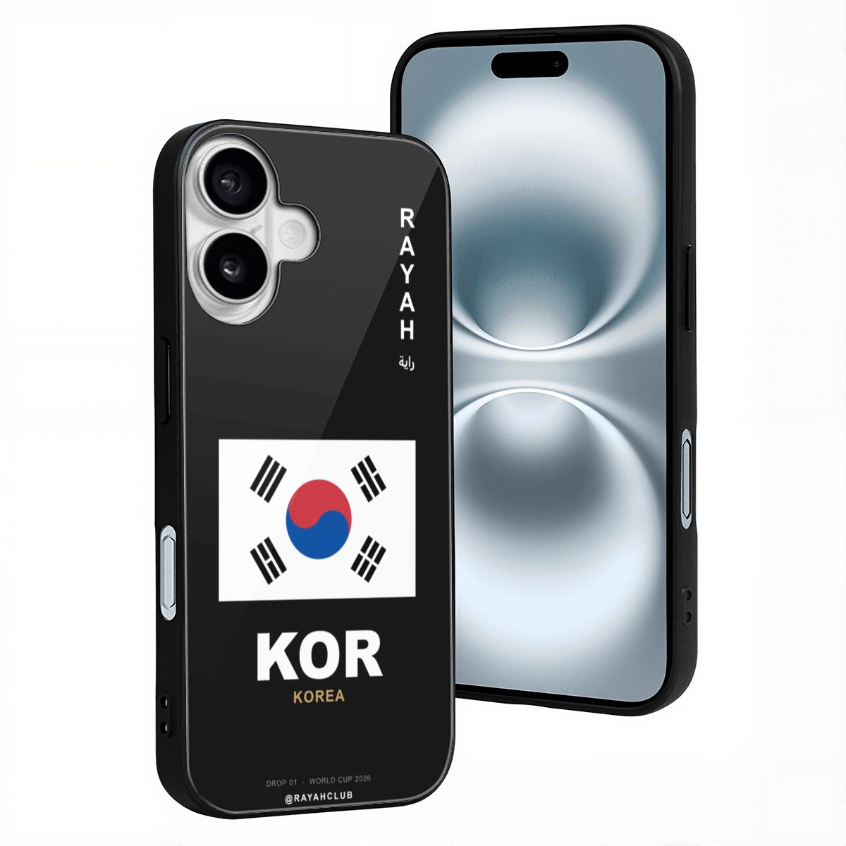 South Korea iPhone 16 Glass Case — RAYAH.club