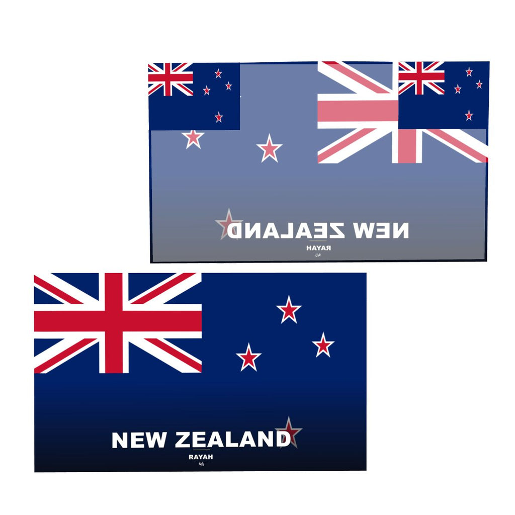 New Zealand World Cup 2026 Cape — Fan Flag Wearable