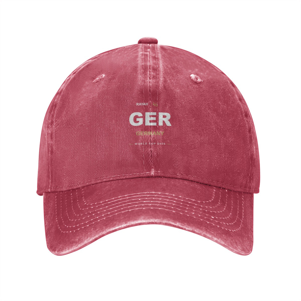 Germany Washed Denim Cap — RAYAH.club