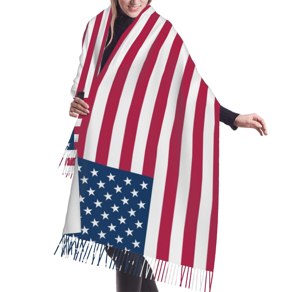 United States Fan Scarf — RAYAH.club