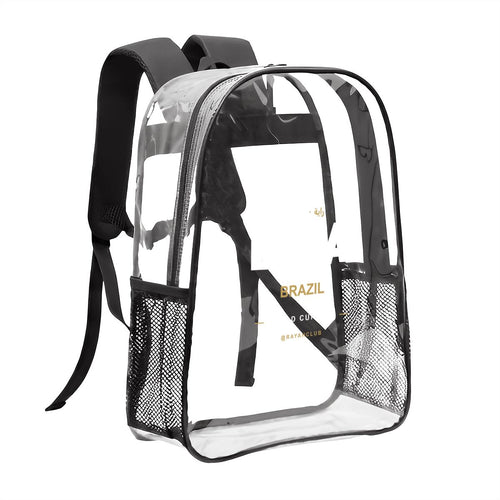 Brazil Clear Stadium Backpack — RAYAH.club