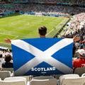 Scotland World Cup 2026 Cape — Fan Flag Wearable