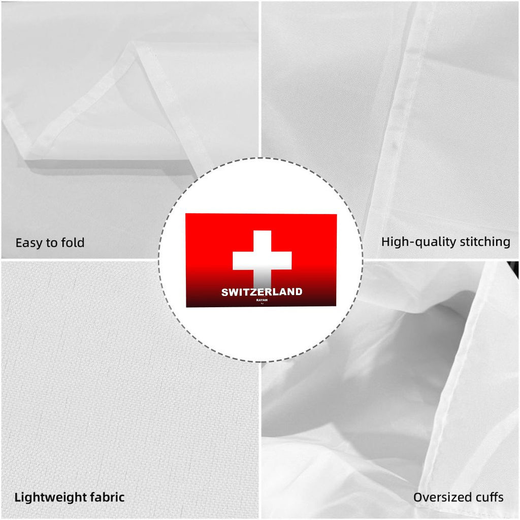Switzerland World Cup 2026 Cape — Fan Flag Wearable