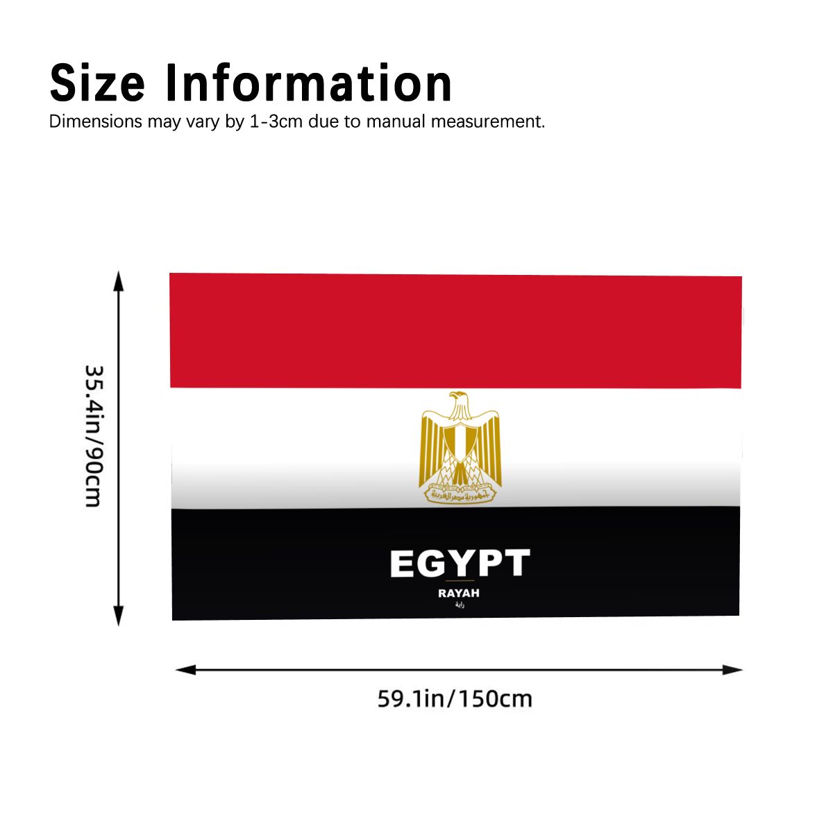 Egypt World Cup 2026 Cape — Fan Flag Wearable