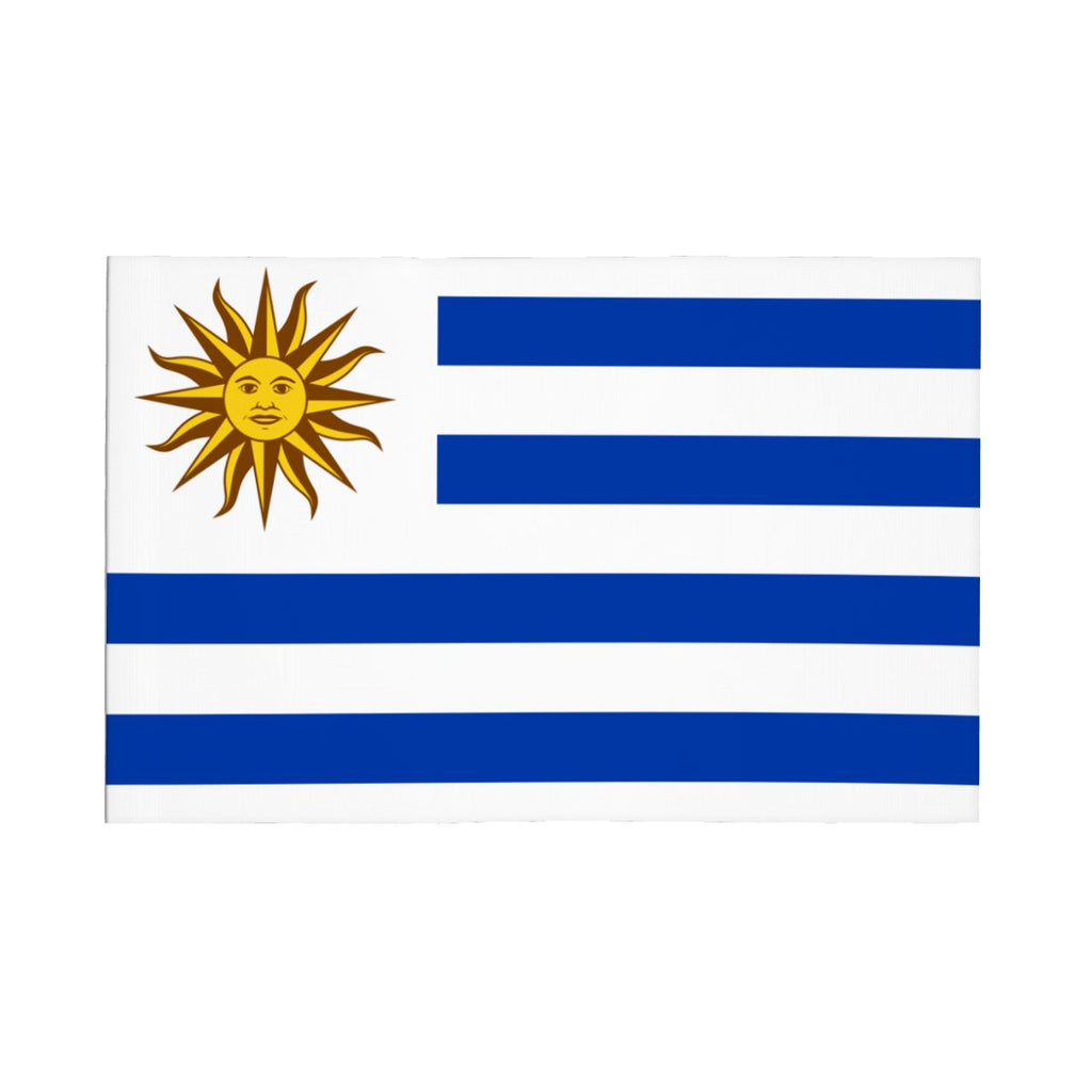 Uruguay Car Flag — RAYAH.club