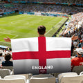 England World Cup 2026 Cape — Fan Flag Wearable