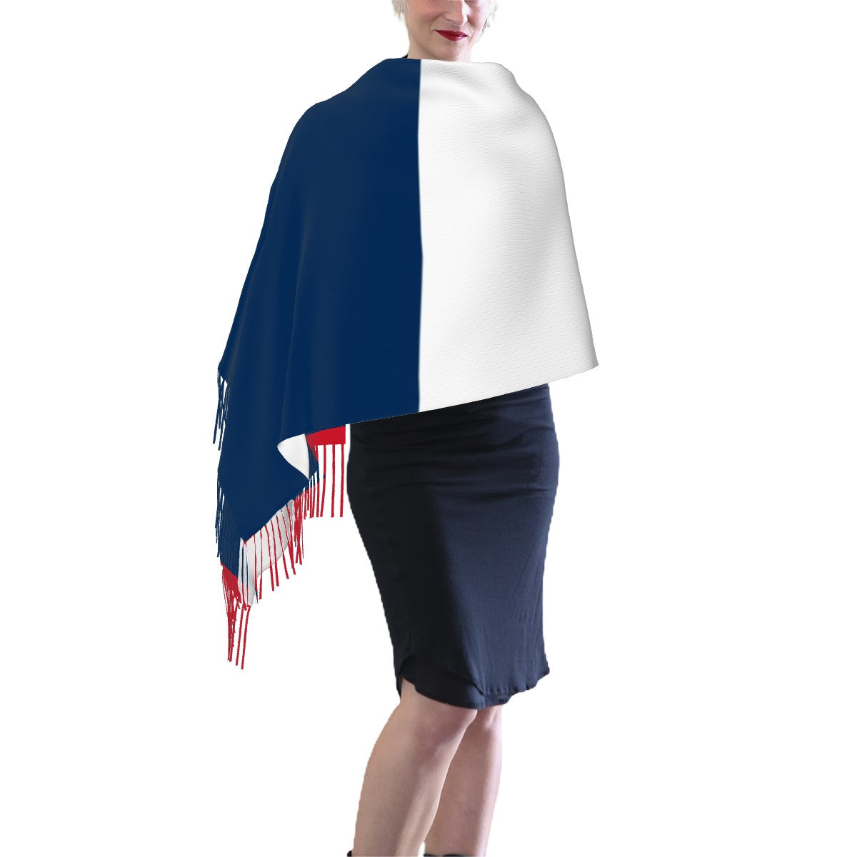 France Fan Scarf — RAYAH.club