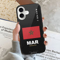 World Cup 2026 iPhone 16 Case — Morocco Flag