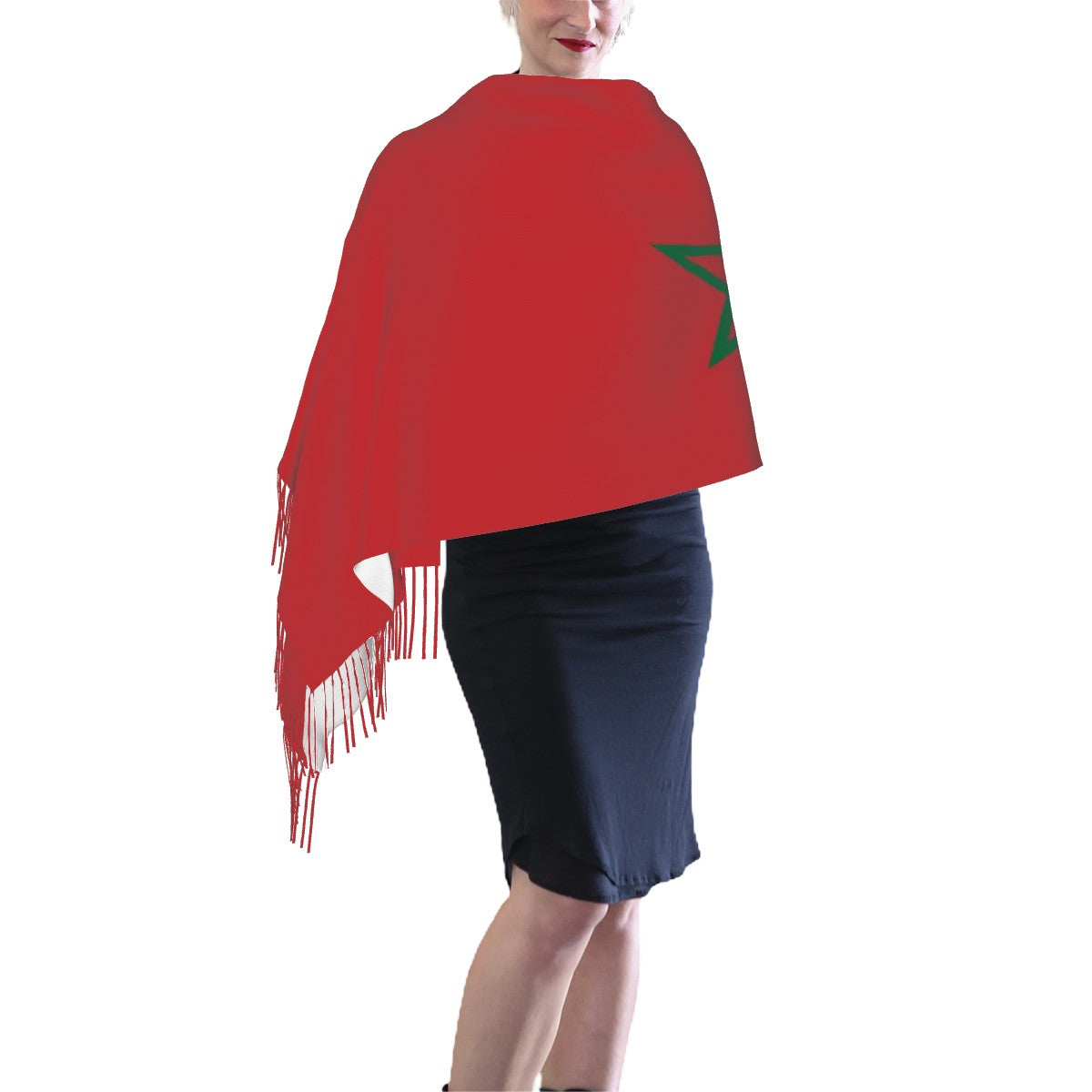 Morocco Fan Scarf — RAYAH.club