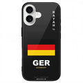 Germany iPhone 16 Glass Case — RAYAH.club