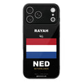 Netherlands iPhone 17 Pro Max Glass Case — RAYAH.club
