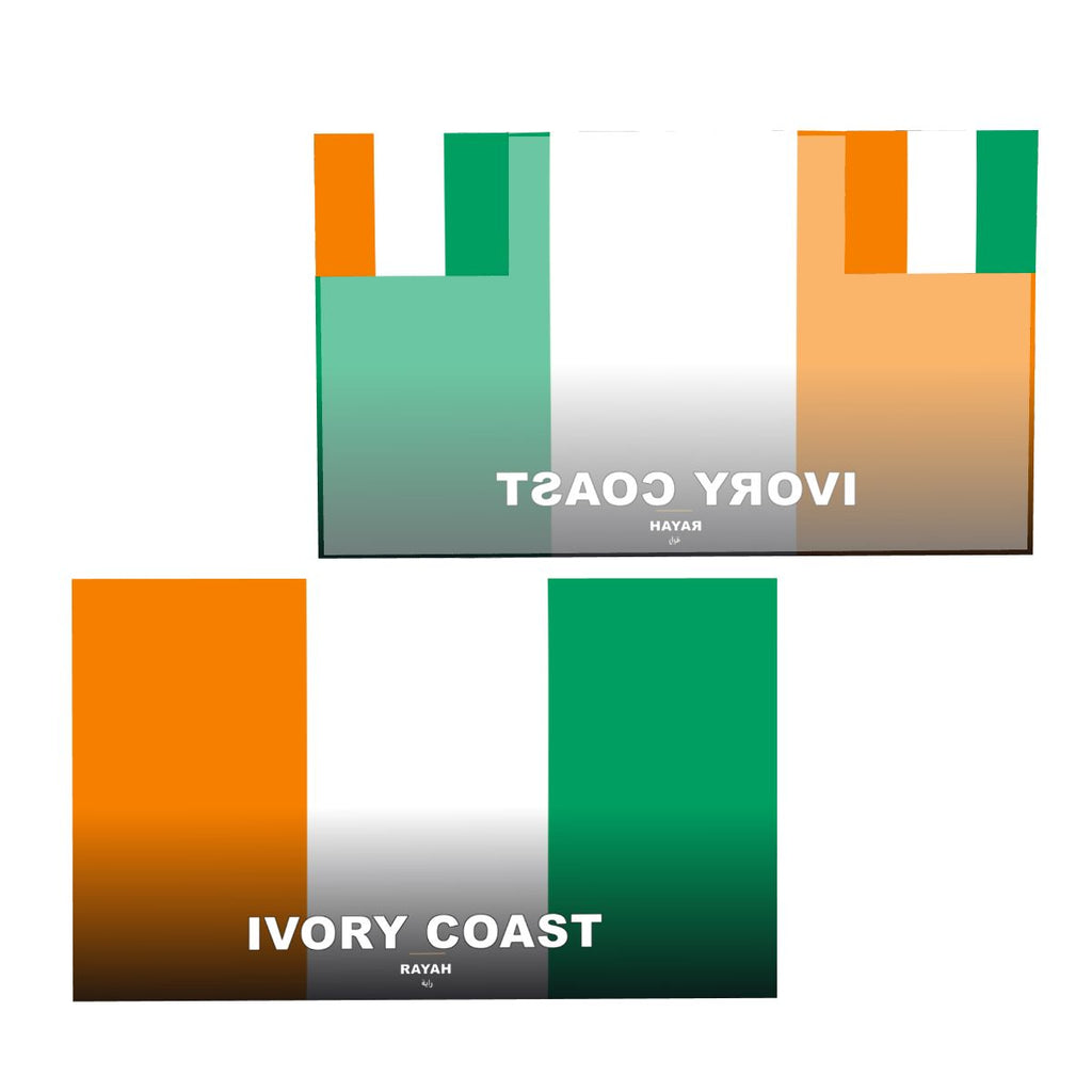 Ivory Coast World Cup 2026 Cape — Fan Flag Wearable