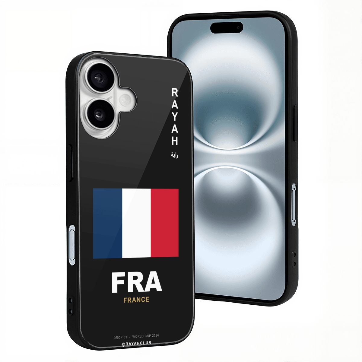 France iPhone 16 Glass Case — RAYAH.club