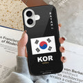 World Cup 2026 iPhone 16 Case — South Korea Flag
