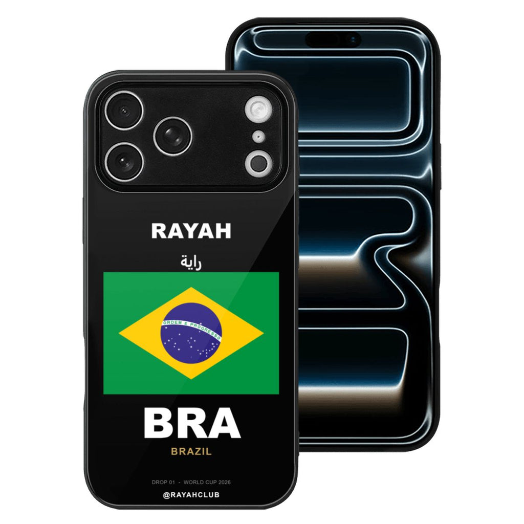 Brazil iPhone 17 Pro Max Glass Case — RAYAH.club