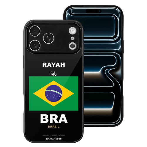 Brazil iPhone 17 Pro Max Glass Case — RAYAH.club