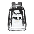 Mexico Clear Stadium Backpack — RAYAH.club