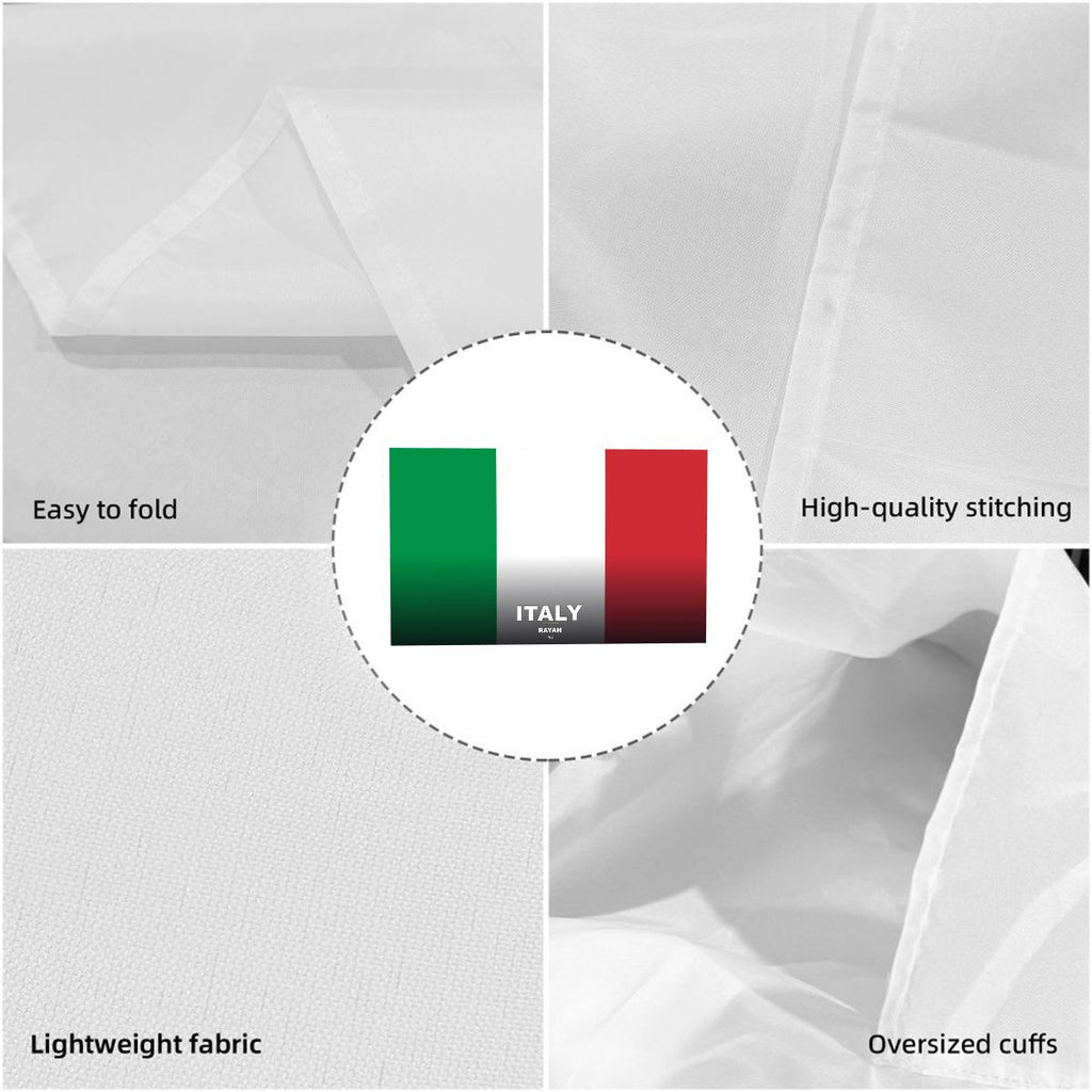 Italy Flag Sleeve Cape — RAYAH.club