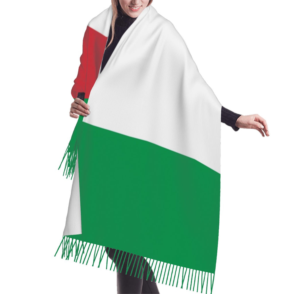 Italy Fan Scarf — RAYAH.club