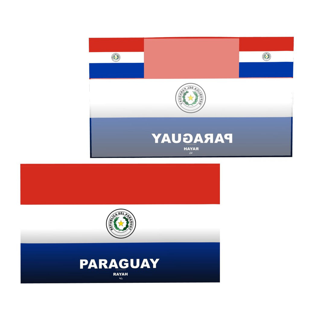 Paraguay World Cup 2026 Cape — Fan Flag Wearable