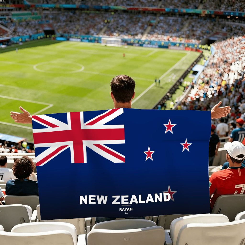 New Zealand World Cup 2026 Cape — Fan Flag Wearable