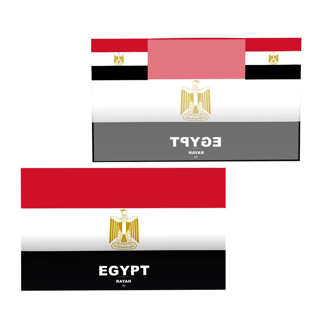 Egypt World Cup 2026 Cape — Fan Flag Wearable