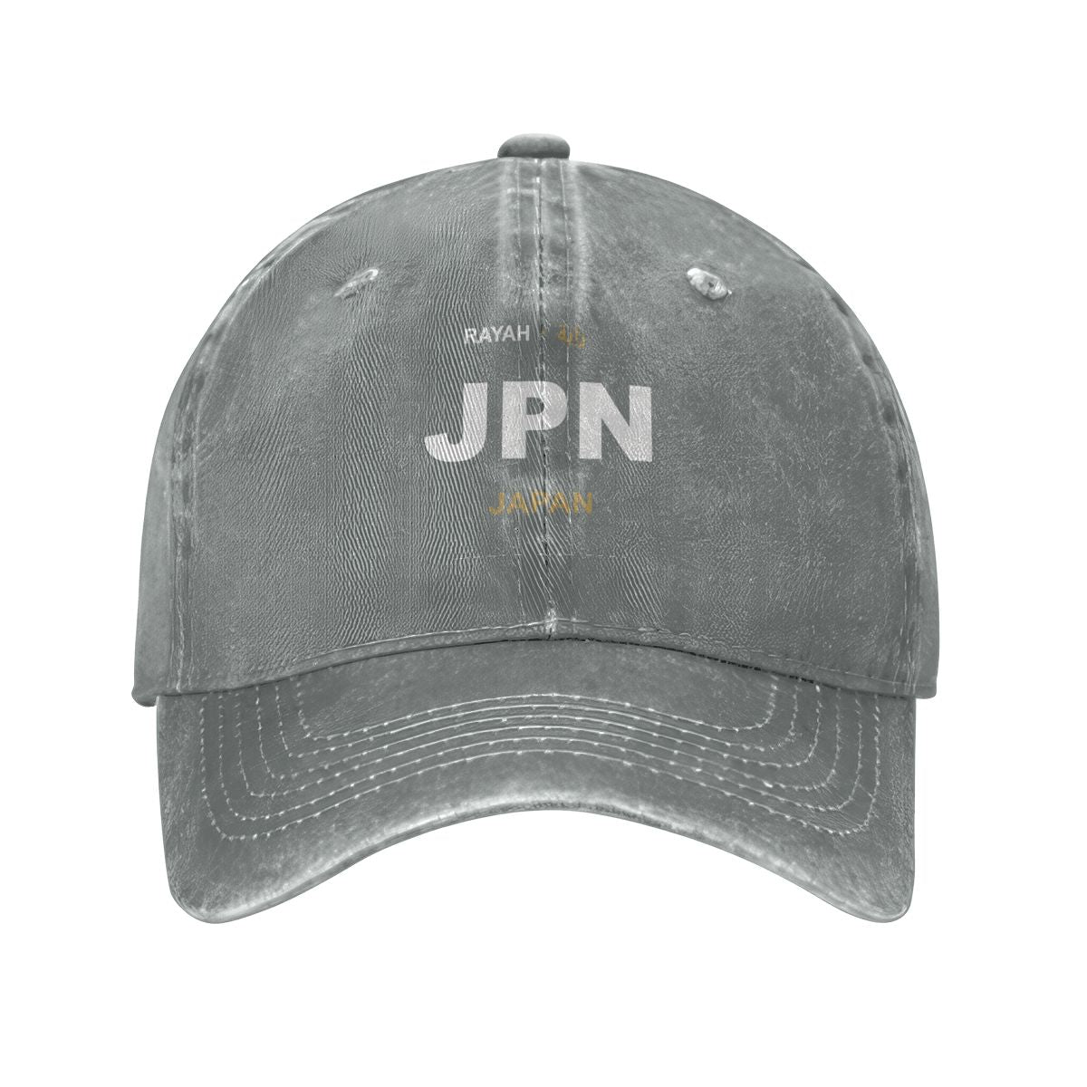 Japan Washed Denim Cap — RAYAH.club