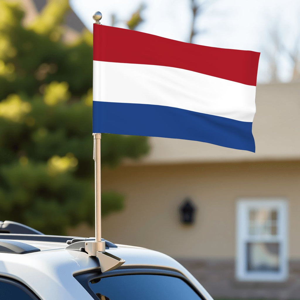 Netherlands Car Flag — RAYAH.club