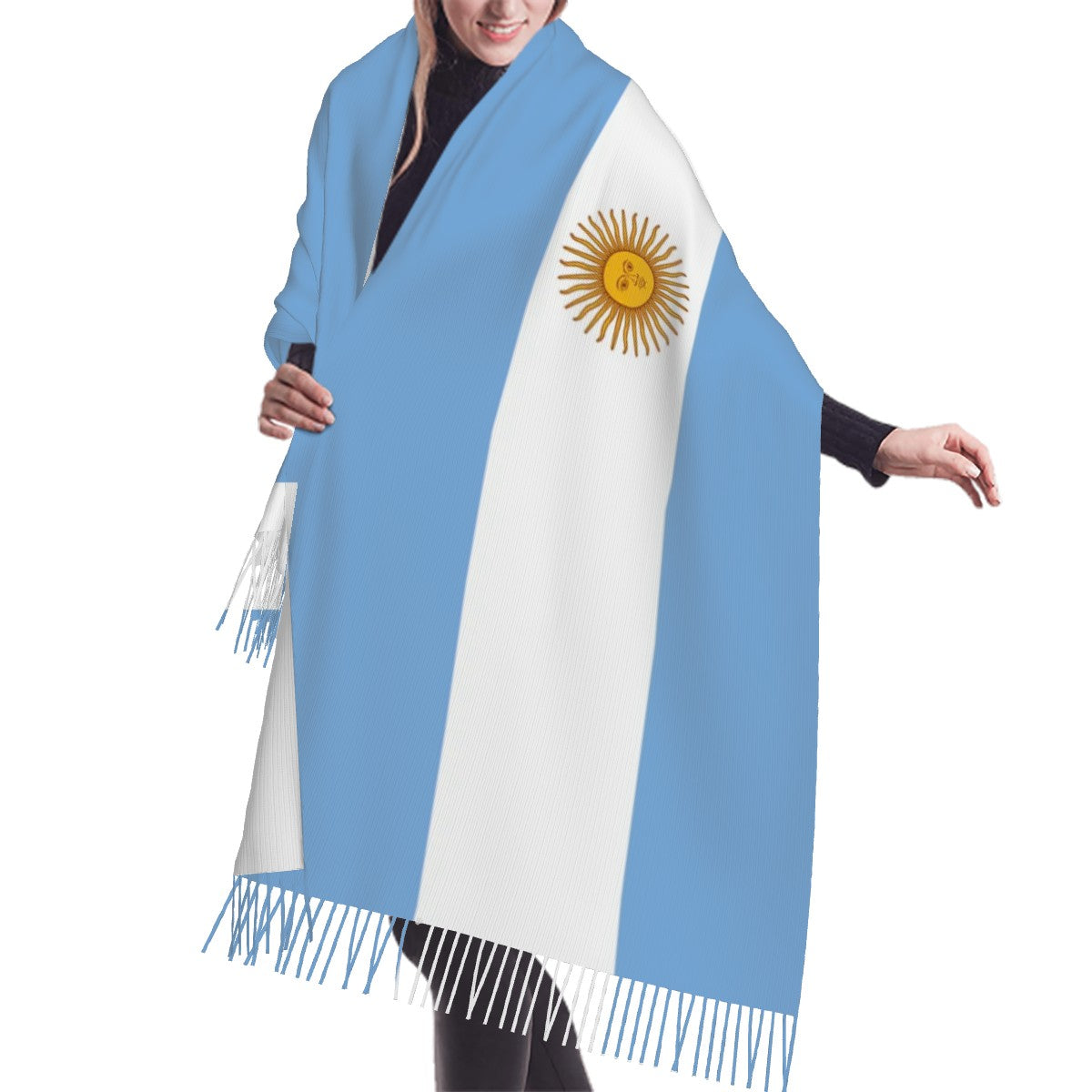 Argentina Fan Scarf — RAYAH.club