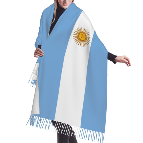 Argentina Fan Scarf — RAYAH.club