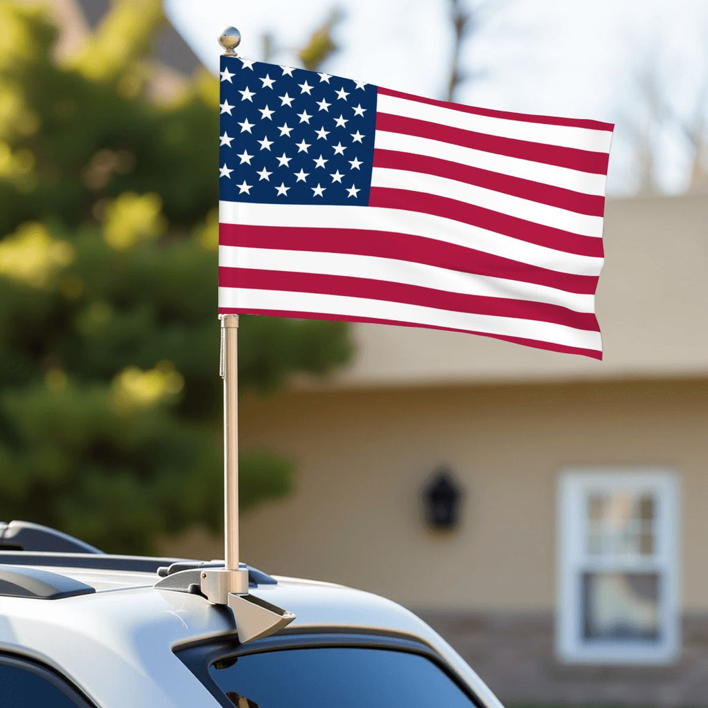 United States Car Flag — RAYAH.club