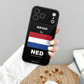 World Cup 2026 iPhone 17 Pro Max Case — Netherlands Flag