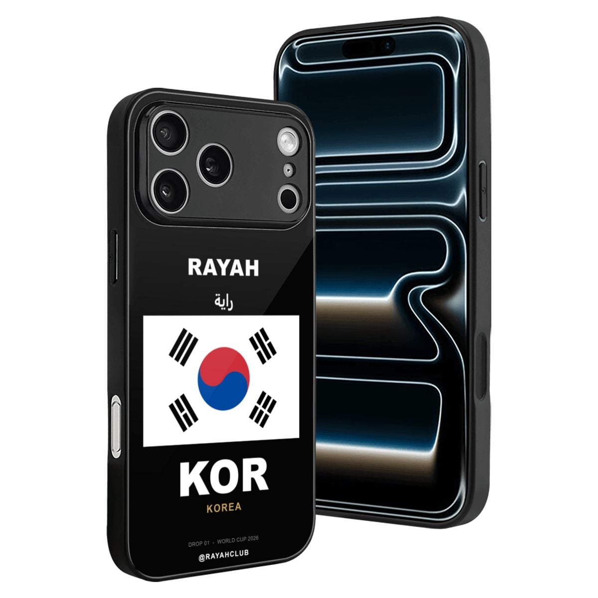 South Korea iPhone 17 Pro Max Glass Case — RAYAH.club