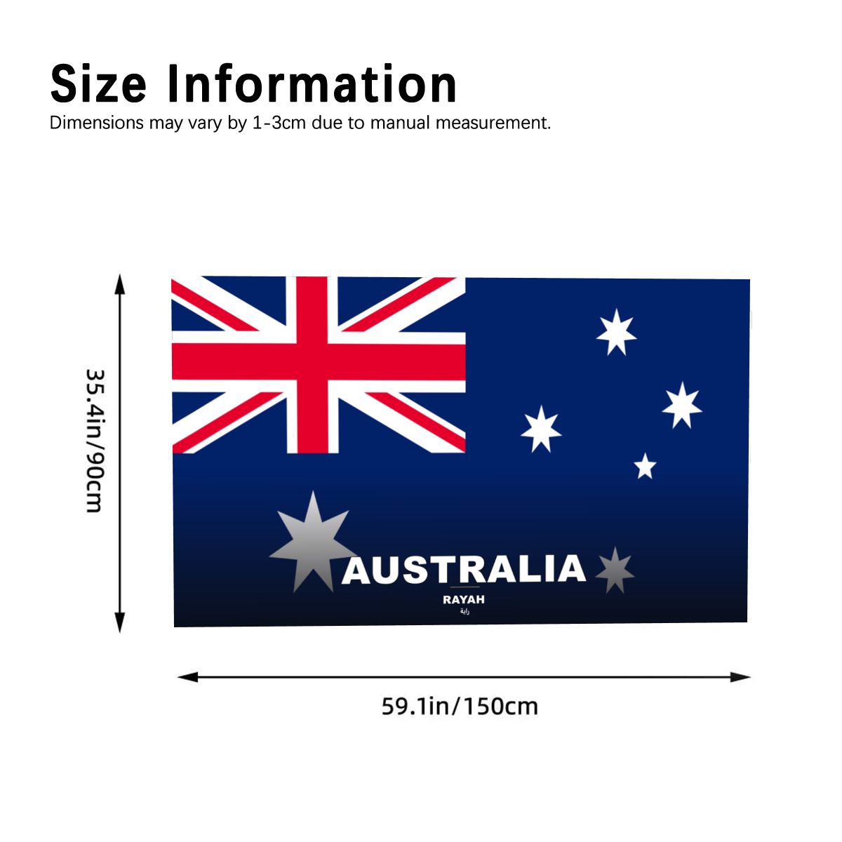 Australia World Cup 2026 Cape — Fan Flag Wearable