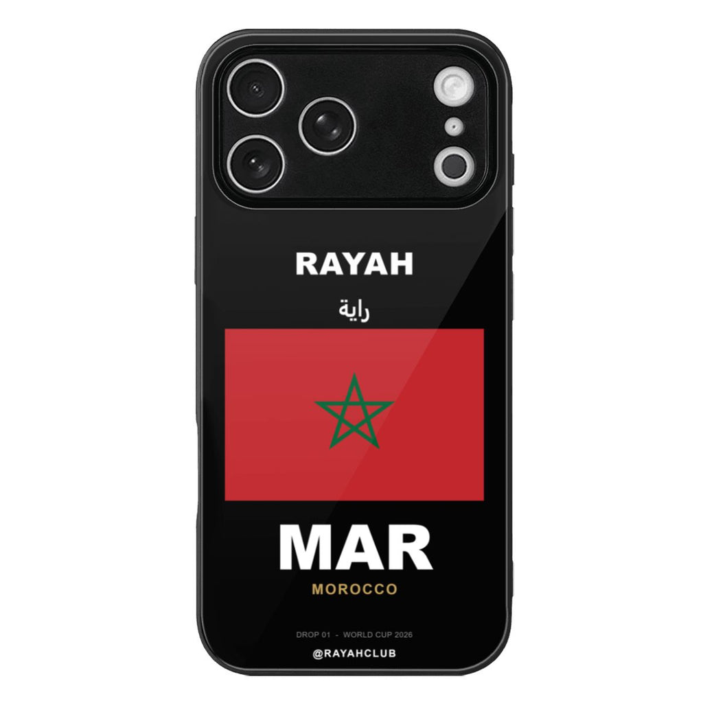 Morocco iPhone 17 Pro Max Glass Case — RAYAH.club