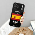 World Cup 2026 iPhone 17 Pro Max Case — Spain Flag