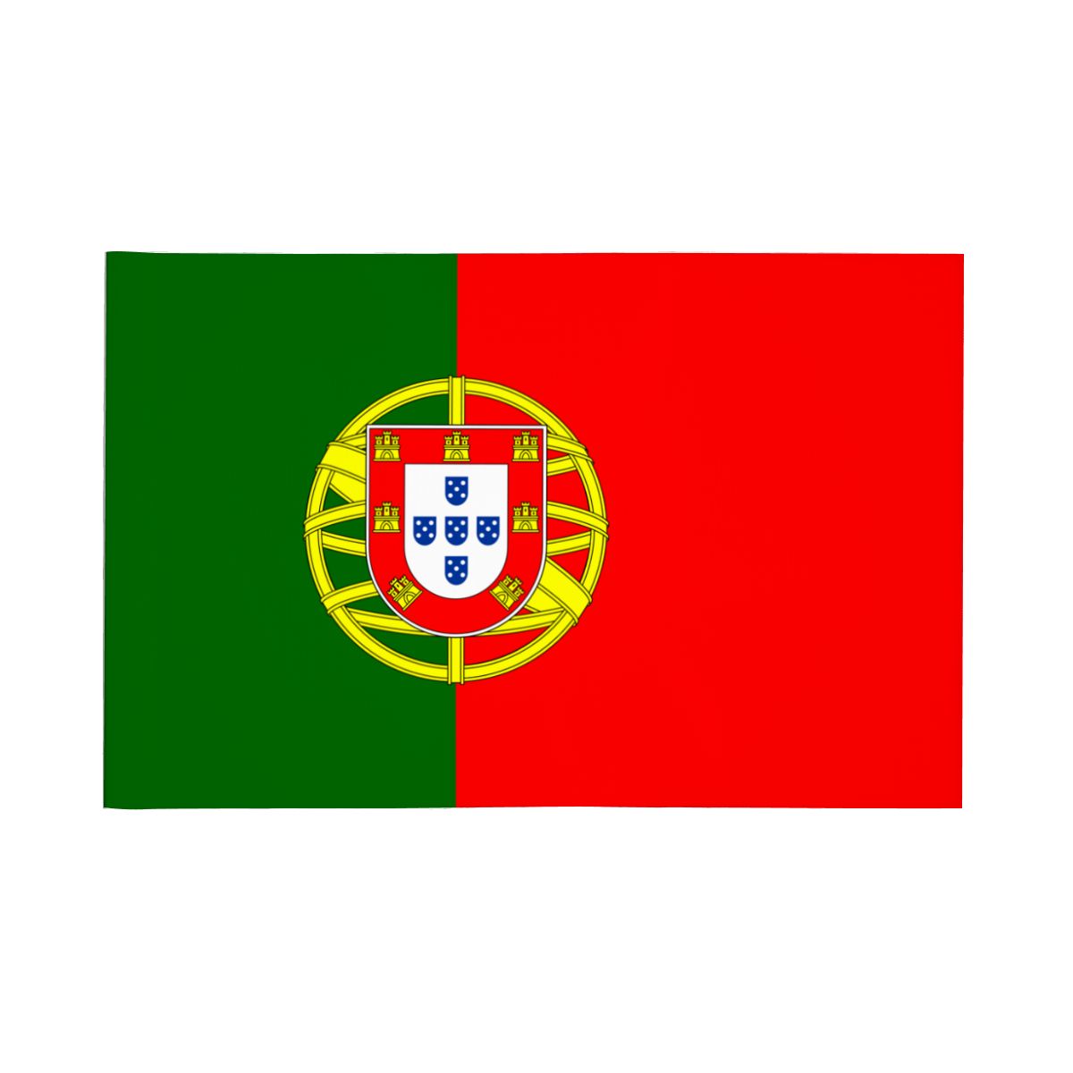 Portugal Car Flag — RAYAH.club