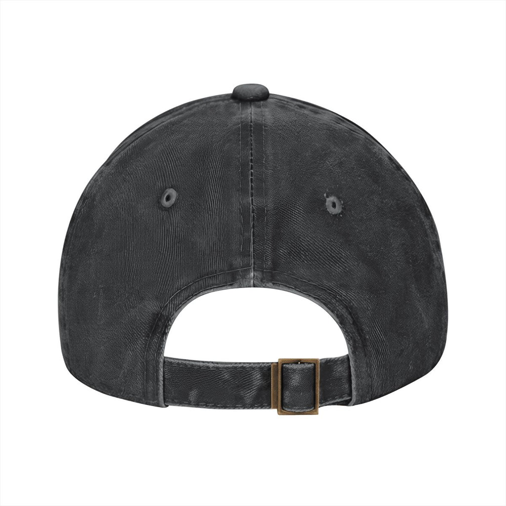 Uruguay Washed Denim Cap — RAYAH.club