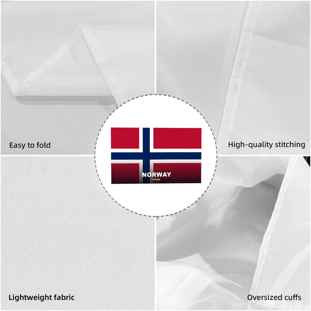 Norway World Cup 2026 Cape — Fan Flag Wearable