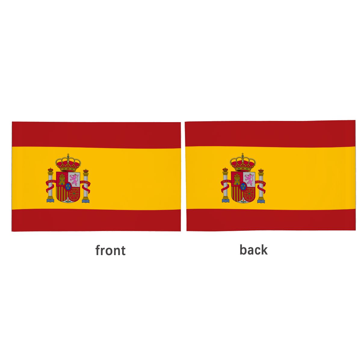 Spain Car Flag — RAYAH.club