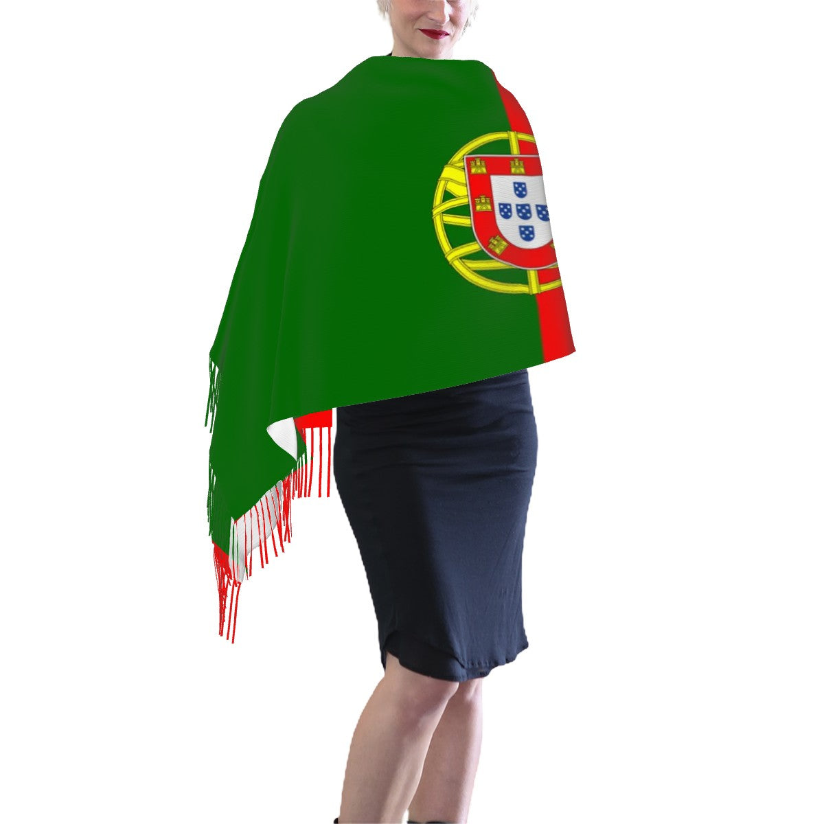 Portugal Fan Scarf — RAYAH.club