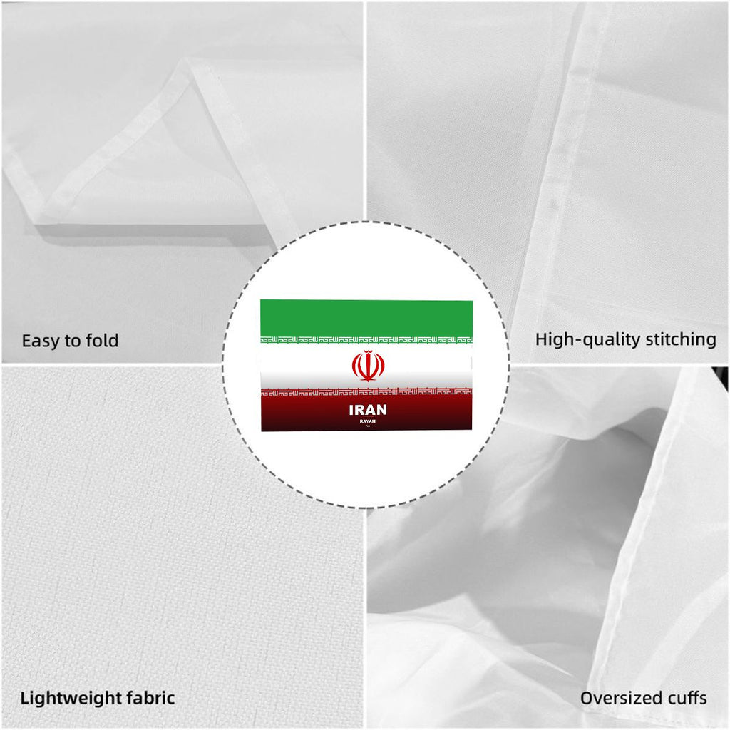 Iran World Cup 2026 Cape — Fan Flag Wearable